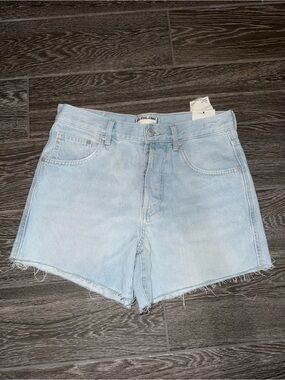 Free people we the free ivy mid rise shorts size 27